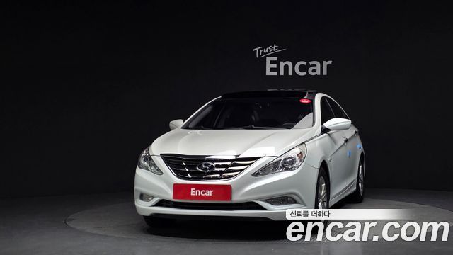 Hyundai Sonata LPI Premier — пробег 216 790 км — фото 3 из 5
