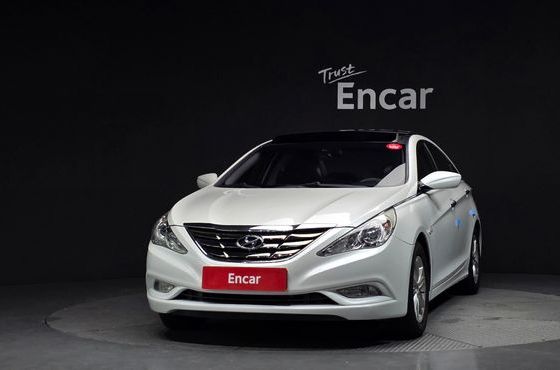 Hyundai Sonata LPI Premier — пробег 216 790 км — фото 3 из 5