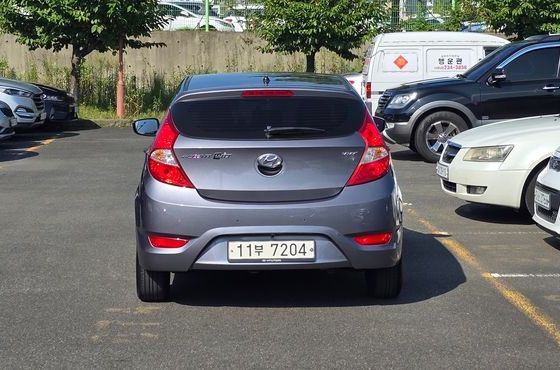 Hyundai Accent WIT 1.4 VVT Modern — пробег 55 189 км — фото 4 из 5