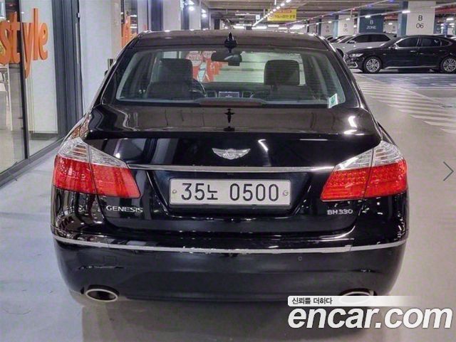 Hyundai Genesis BH 330 GRAND PRIME PACK — пробег 191 108 км — фото 5 из 5