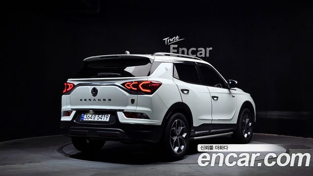 Ssangyong KORANDO из Кореи Encar