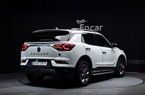 Ssangyong KORANDO Gasoline 1.5 2WD C7 — пробег 50 591 км — фото 2 из 5