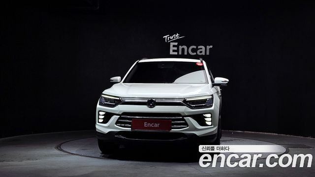Ssangyong KORANDO из Кореи Encar