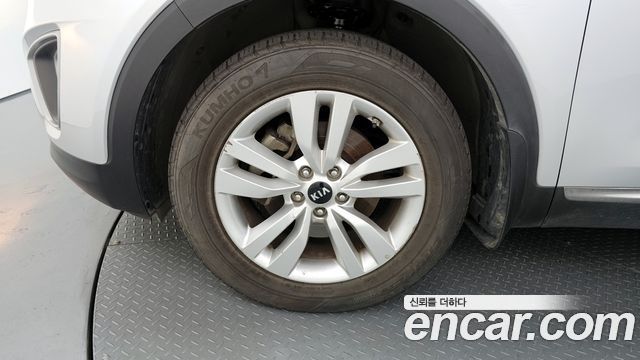 Kia Sorento Diesel 2.0 2WD Prestige — пробег 99 864 км — фото 5 из 5