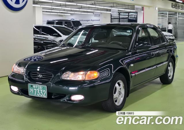 Hyundai Sonata из Кореи Encar