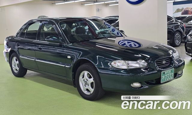 Hyundai Sonata из Кореи Encar