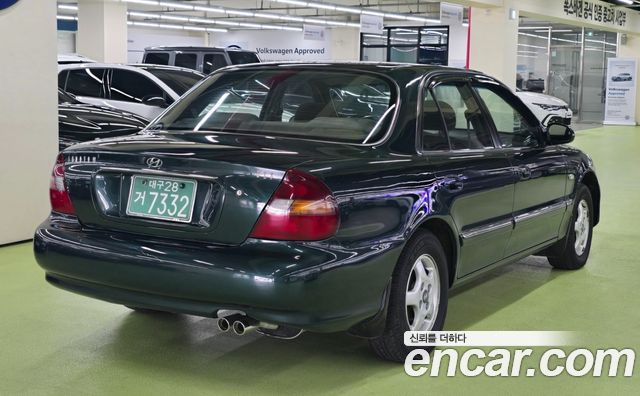 Hyundai Sonata из Кореи Encar