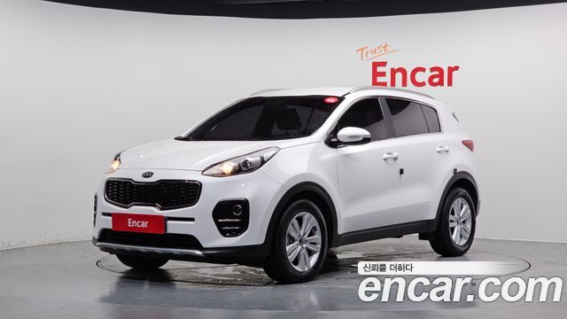 Kia Sportage Diesel 2WD Prestige — пробег 102 790 км — фото 1 из 5