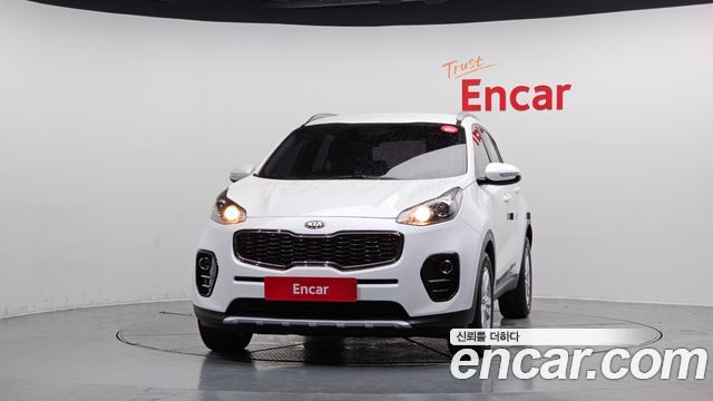 Kia Sportage Diesel 2WD Prestige — пробег 102 790 км — фото 3 из 5