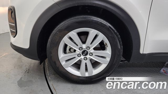 Kia Sportage Diesel 2WD Prestige — пробег 102 790 км — фото 5 из 5