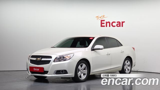 Chevrolet (Daewoo) Malibu из Кореи Encar