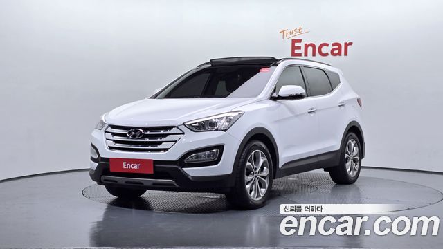 Hyundai Santafe Diesel(e-VGT) 2.0 2WD Premium — пробег 135 192 км — фото 1 из 5