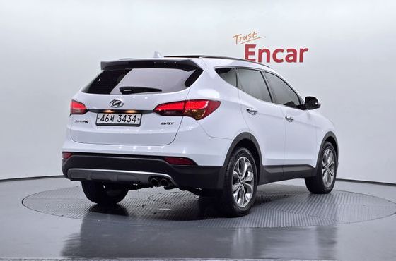 Hyundai Santafe Diesel(e-VGT) 2.0 2WD Premium — пробег 135 192 км — фото 2 из 5