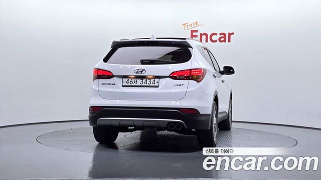 Hyundai Santafe Diesel(e-VGT) 2.0 2WD Premium — пробег 135 192 км — фото 4 из 5
