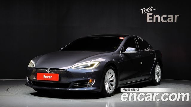 Tesla Model S из Кореи Encar