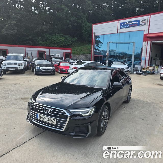 Audi A6 из Кореи Encar