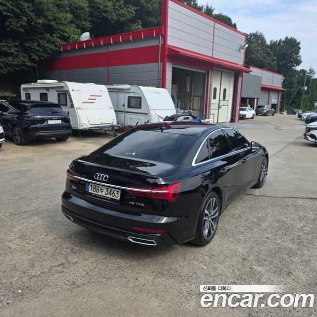 Audi A6 из Кореи Encar
