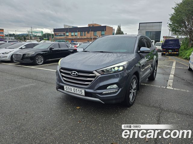 Hyundai Tucson Diesel 2.0 2WD Modern — пробег 86 600 км — фото 1 из 5