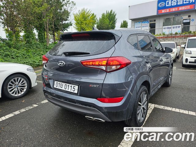 Hyundai Tucson Diesel 2.0 2WD Modern — пробег 86 600 км — фото 3 из 5