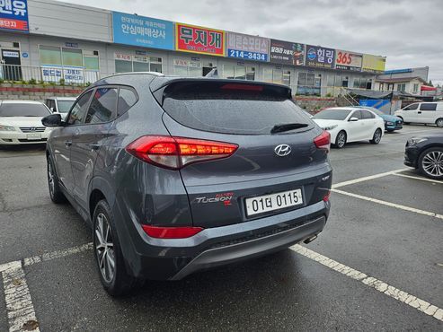 Hyundai Tucson Diesel 2.0 2WD Modern — пробег 86 600 км — фото 4 из 5