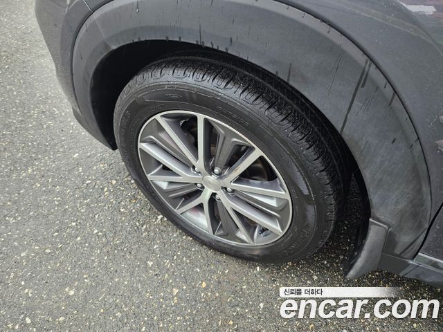 Hyundai Tucson Diesel 2.0 2WD Modern — пробег 86 600 км — фото 5 из 5