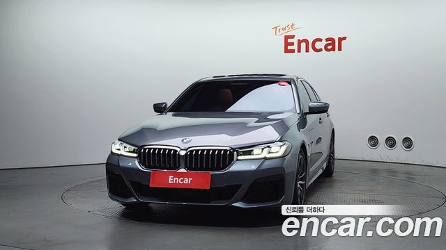 BMW 5-Series из Кореи Encar