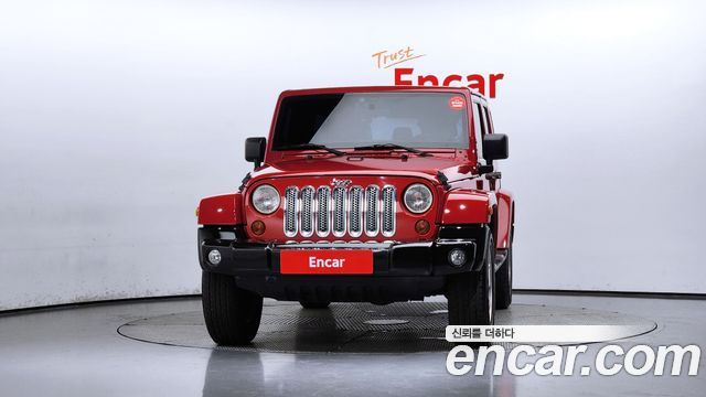 Jeep Wrangler из Кореи Encar