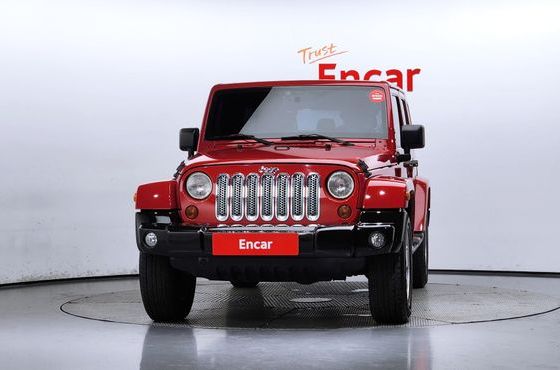 Jeep Wrangler 2.8 Diesel Sahara 4Door — пробег 106 754 км — фото 3 из 5