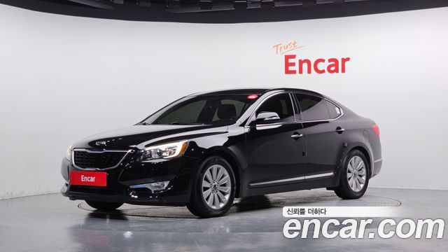 Kia K7 2.4 GDI Luxury — пробег 96 989 км — фото 1 из 5