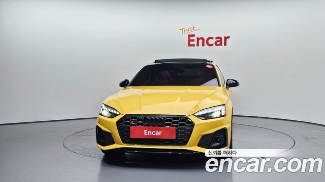 Audi S5 из Кореи Encar
