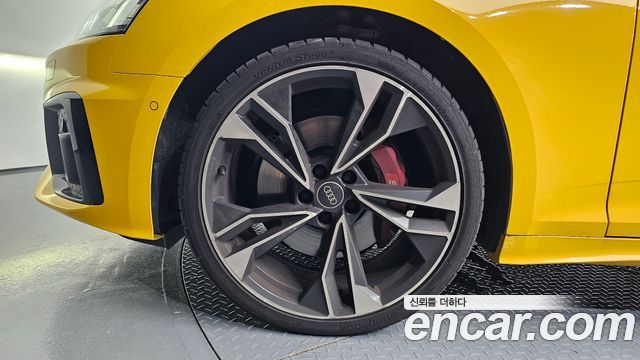 Audi S5 из Кореи Encar