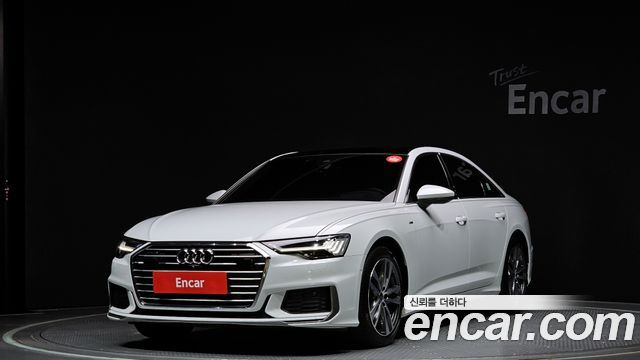 Audi A6 из Кореи Encar