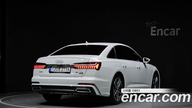 Audi A6 из Кореи Encar