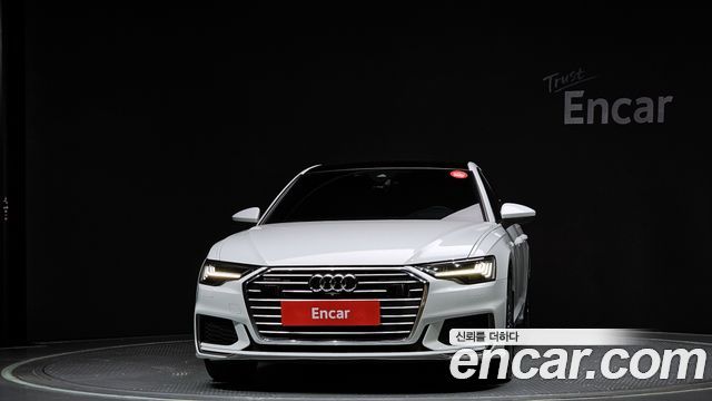 Audi A6 из Кореи Encar