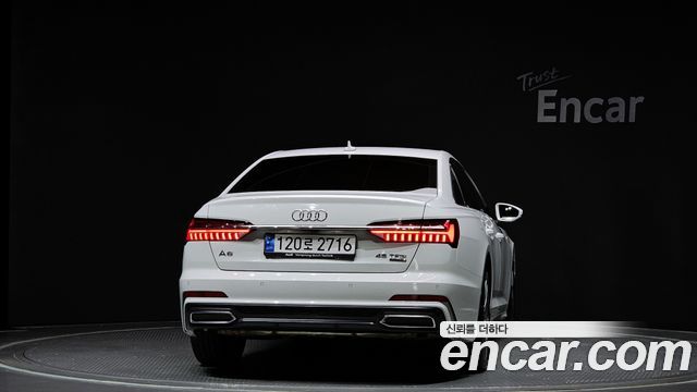 Audi A6 из Кореи Encar