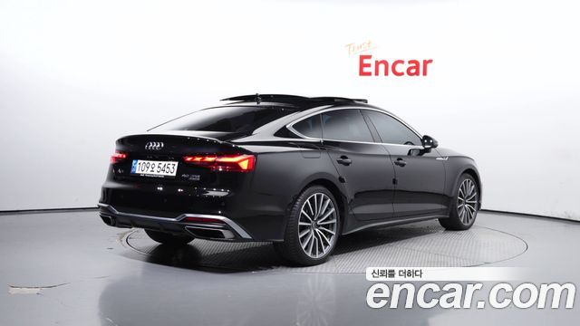 Audi A5 40 TFSI Quattro Premium Sportback — пробег 56 392 км — фото 2 из 5