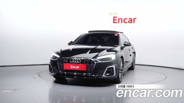 Audi A5 40 TFSI Quattro Premium Sportback — пробег 56 392 км — фото 3 из 5