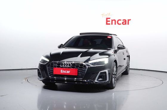 Audi A5 40 TFSI Quattro Premium Sportback — пробег 56 392 км — фото 3 из 5