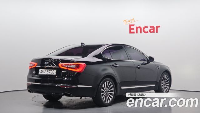 Kia K7 из Кореи Encar