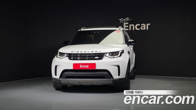 Land Rover Discovery из Кореи Encar