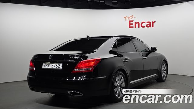 Hyundai Equus из Кореи Encar