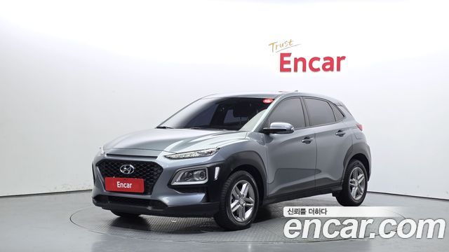 Hyundai Kona из Кореи Encar