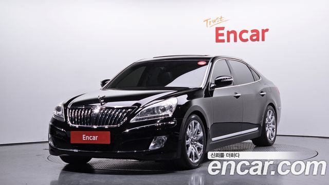 Hyundai Equus VS380 Prestige — пробег 123 550 км — фото 1 из 5