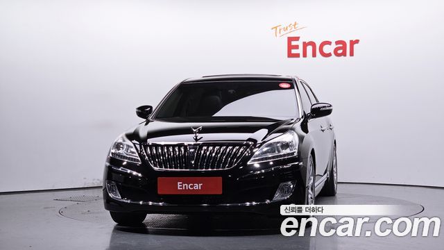 Hyundai Equus VS380 Prestige — пробег 123 550 км — фото 3 из 5