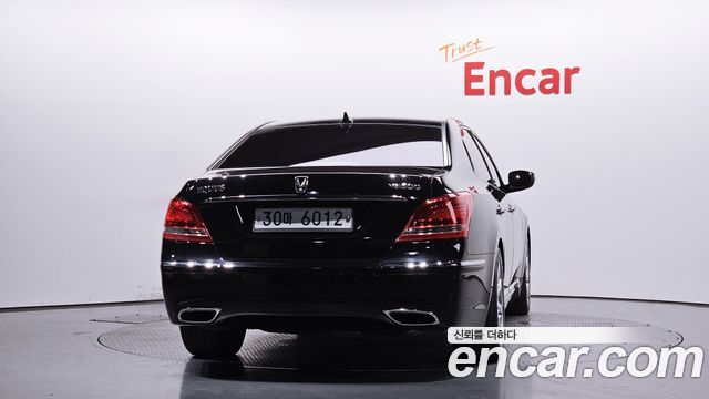 Hyundai Equus VS380 Prestige — пробег 123 550 км — фото 4 из 5