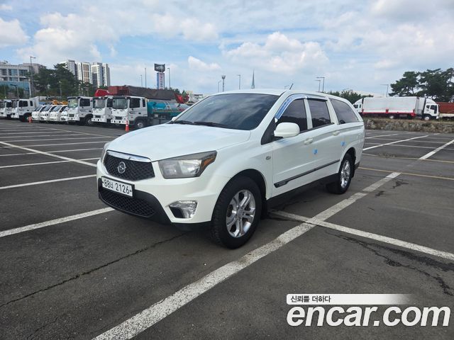 Ssangyong KORANDO CX5 2WD PASSION — пробег 159 654 км — фото 1 из 5