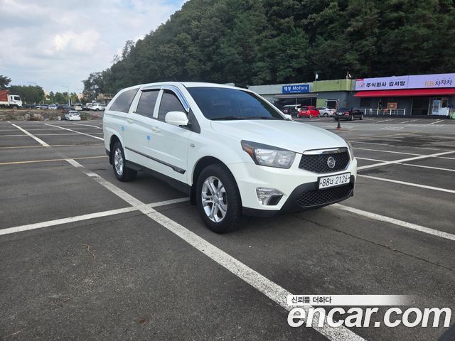 Ssangyong KORANDO CX5 2WD PASSION — пробег 159 654 км — фото 5 из 5