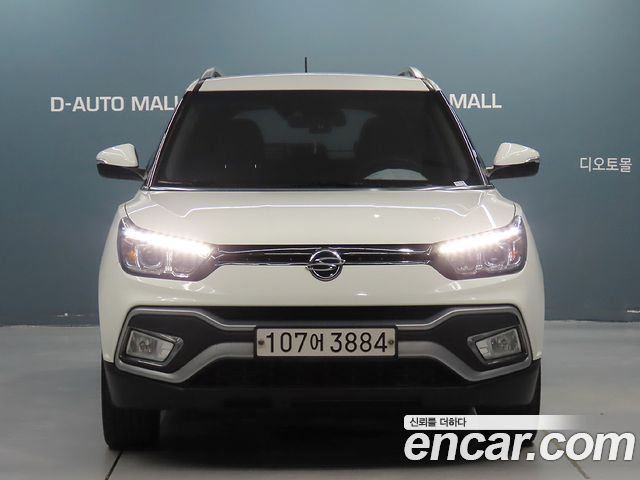 Ssangyong TIBOLI 1.6 RX 2WD — пробег 141 452 км — фото 2 из 5