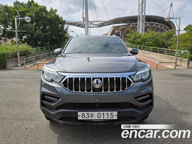 Ssangyong Rexton Diesel 2.2 4WD Prestige Special (5-Link) — пробег 125 846 км — фото 3 из 5