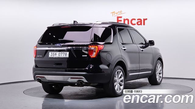 Ford Explorer из Кореи Encar